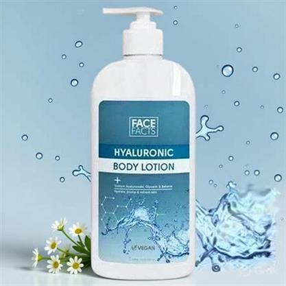Face Facts Hyaluronic Body Lotion 400ml