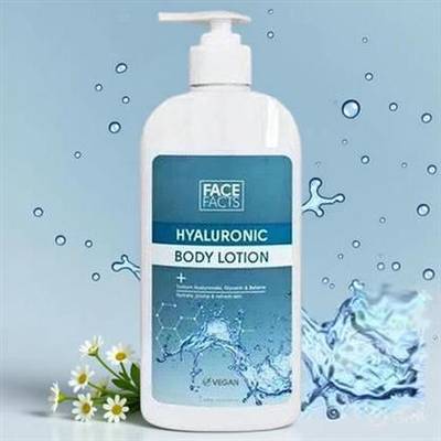 Face Facts Hyaluronic Body Lotion 400ml