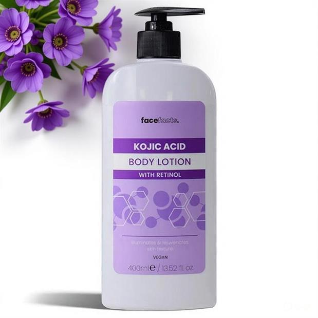 Face Facts Kojic Acid Body Lotion 400ml