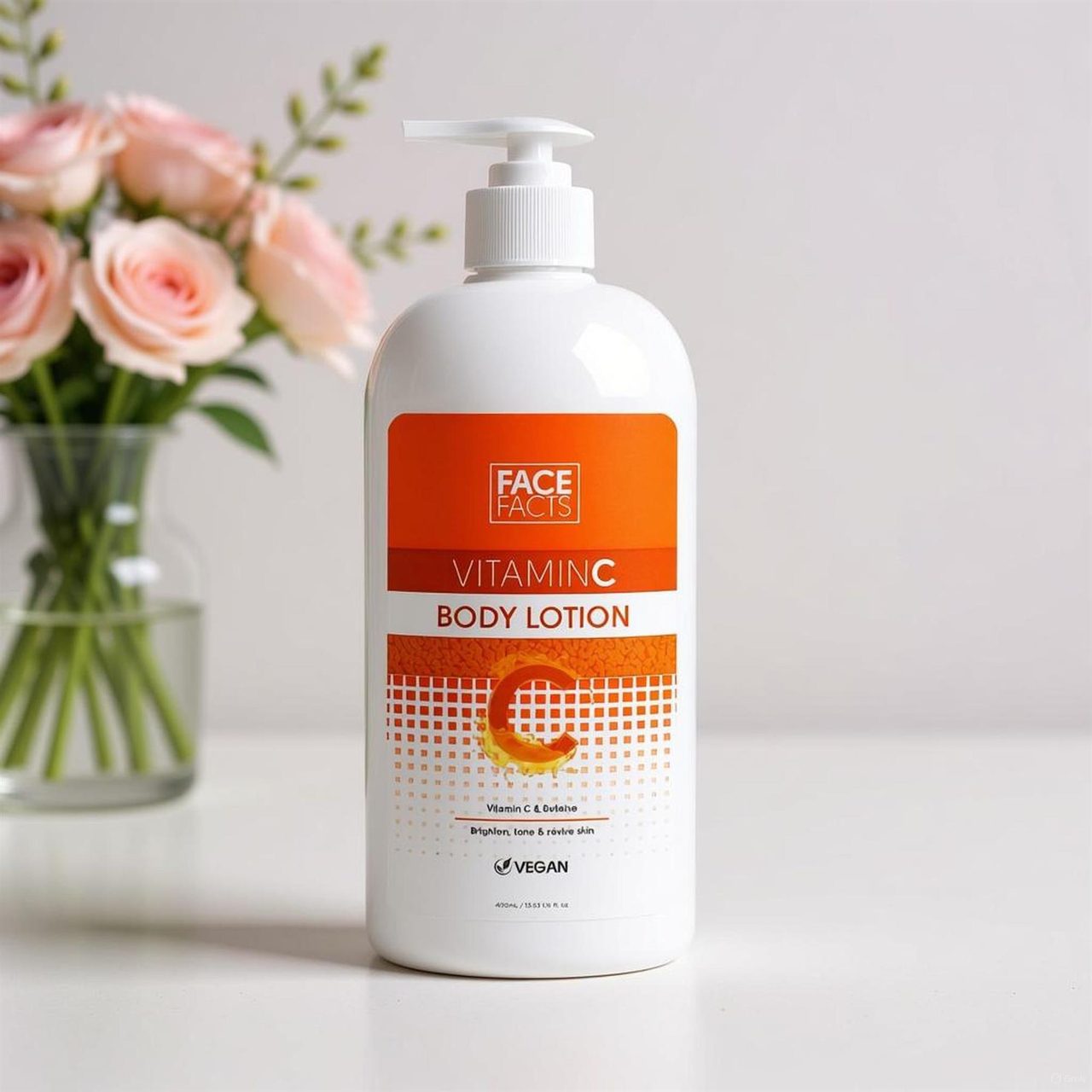 Face Facts Vitamin C Body Lotion 400ml