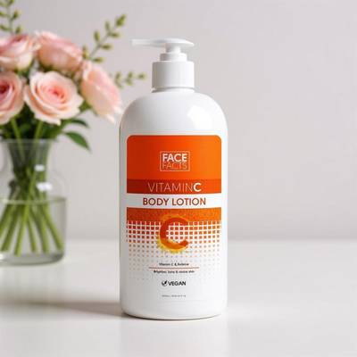 Face Facts Vitamin C Body Lotion 400ml