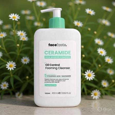Face Facts Oil Control Foaming cleanser