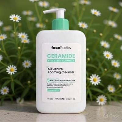 Face Facts Oil Control Foaming cleanser