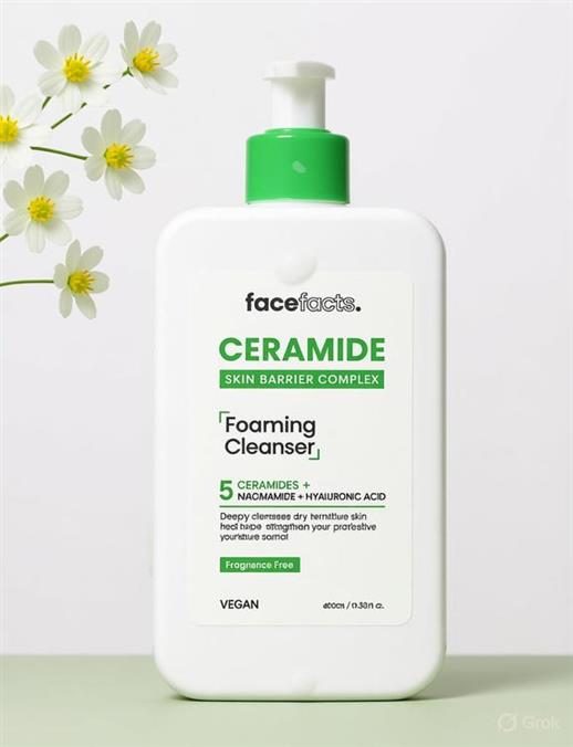 Face Facts Foaming cleanser 400ml