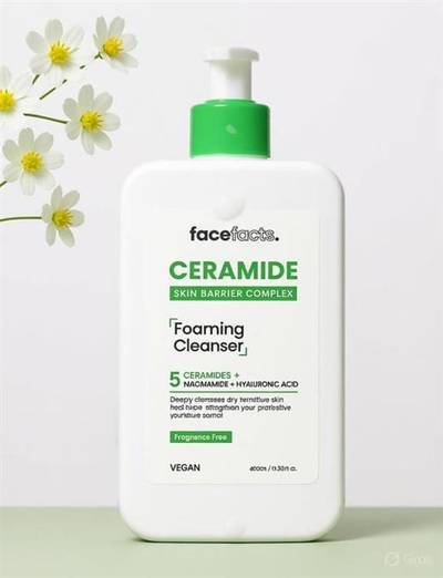 Face Facts Foaming cleanser 400ml