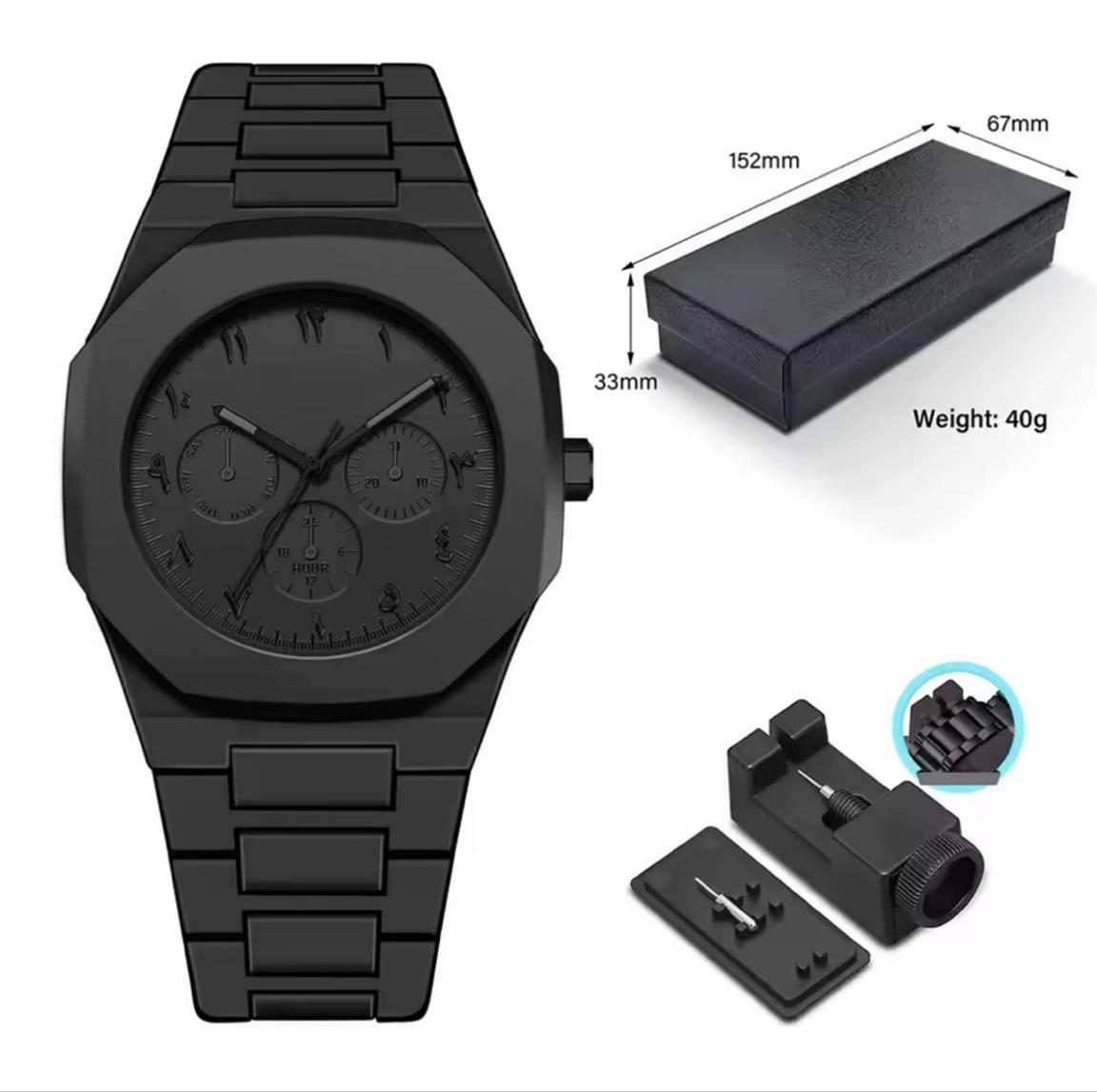 Valenzo plastic Active Chronograph