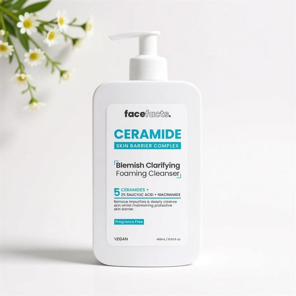 Face Facts Blemish Clarifying Foaming cl