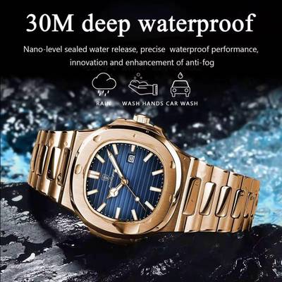 POEDAGAR WATCH  WATERPROOFS
