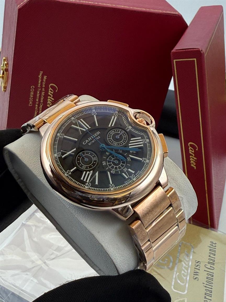 Luxury Cartier Wristwatch