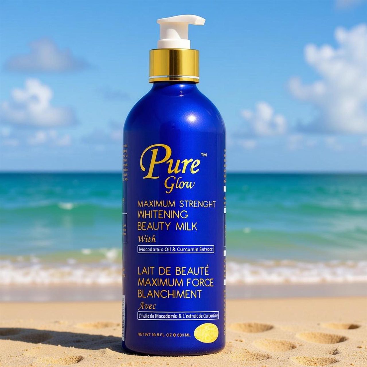 Pure Glow Beauty Milk 500ml