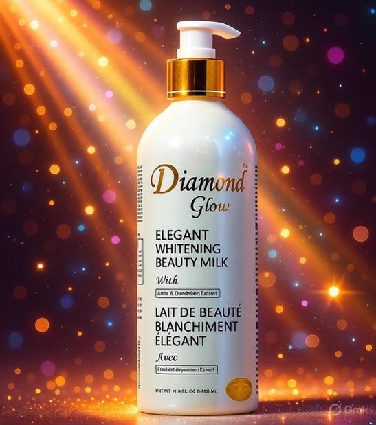 Diamond Glow Beauty Milk 500ml