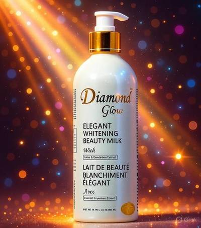 Diamond Glow Beauty Milk 500ml