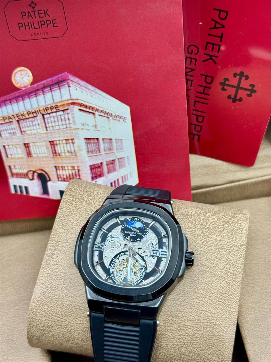 Brand New PATEK PHILIPPE RUBBER