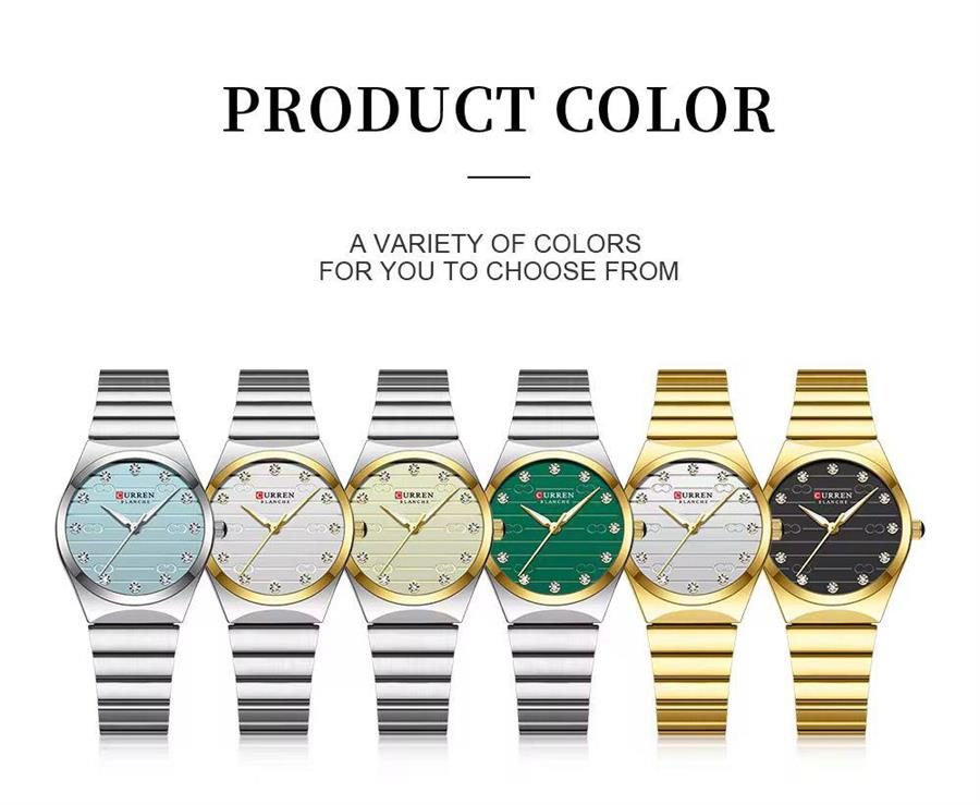 CURREN Original Quartz Watch for Women