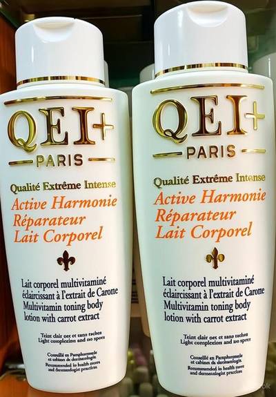 Qei+ Active Harmonie Carrot Lotion 500ml