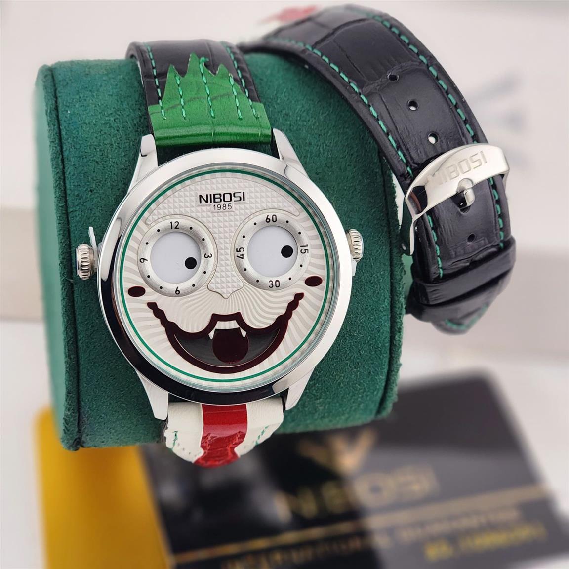 NIBOSI  Quartz Sports Watch