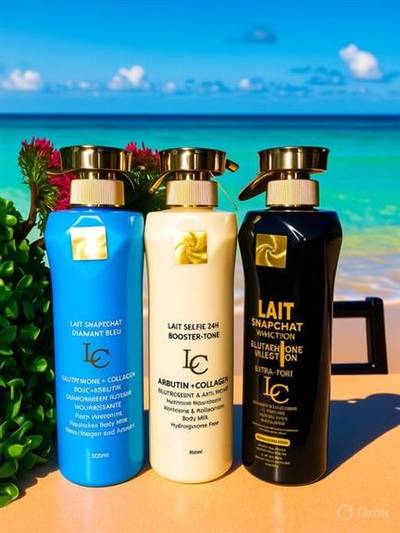 Lait-Snapchat Body Lotion 500ml