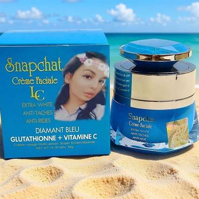 Lait-Snapchat Face Cream 50g