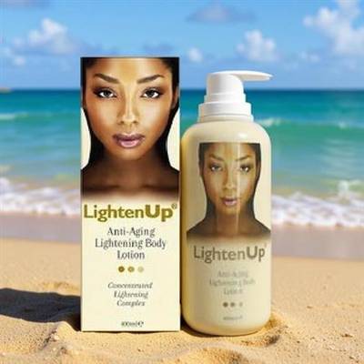 Lighten Up Anti-aging Body Lotion 400ml