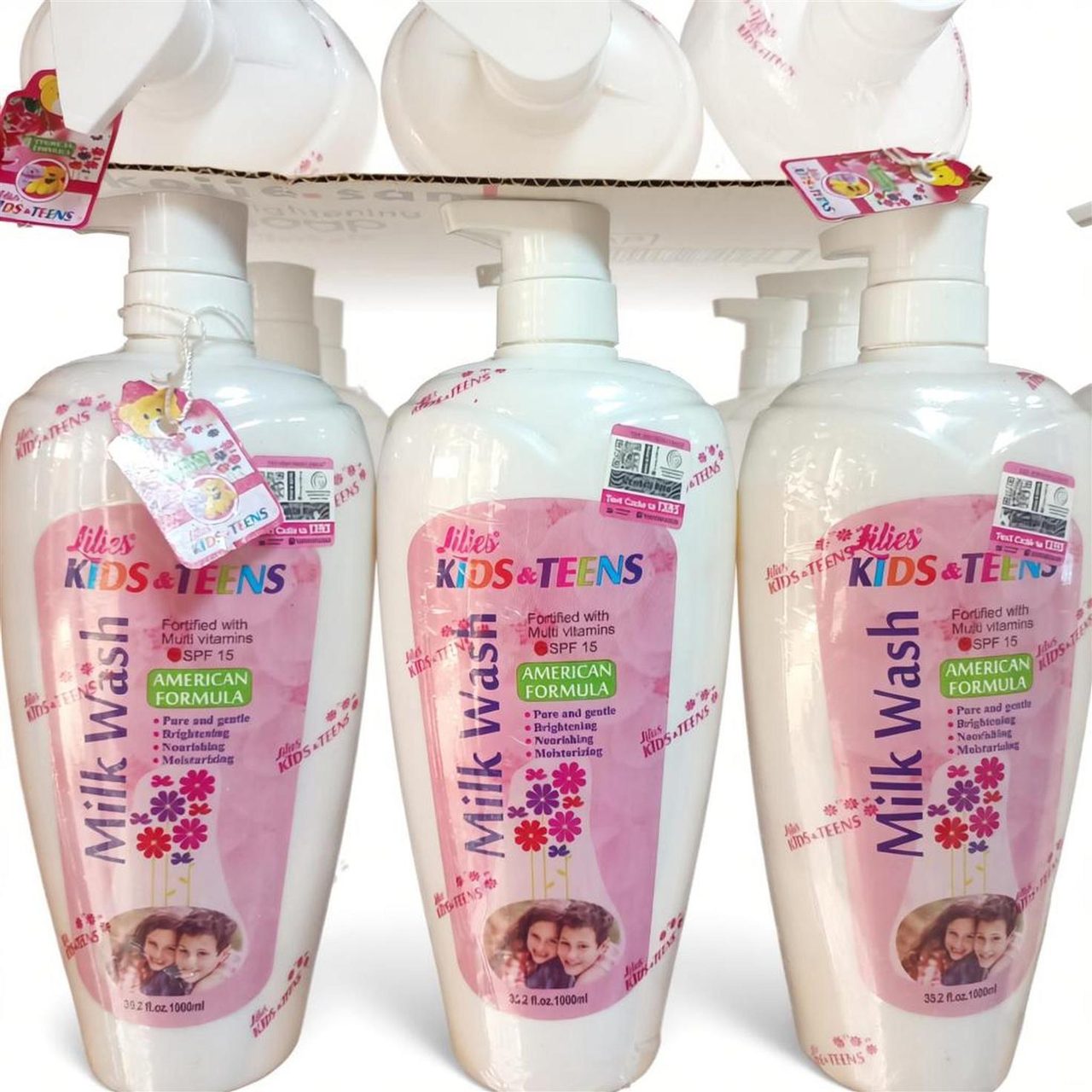 Lilies Kids and Teens Bath 1000ml