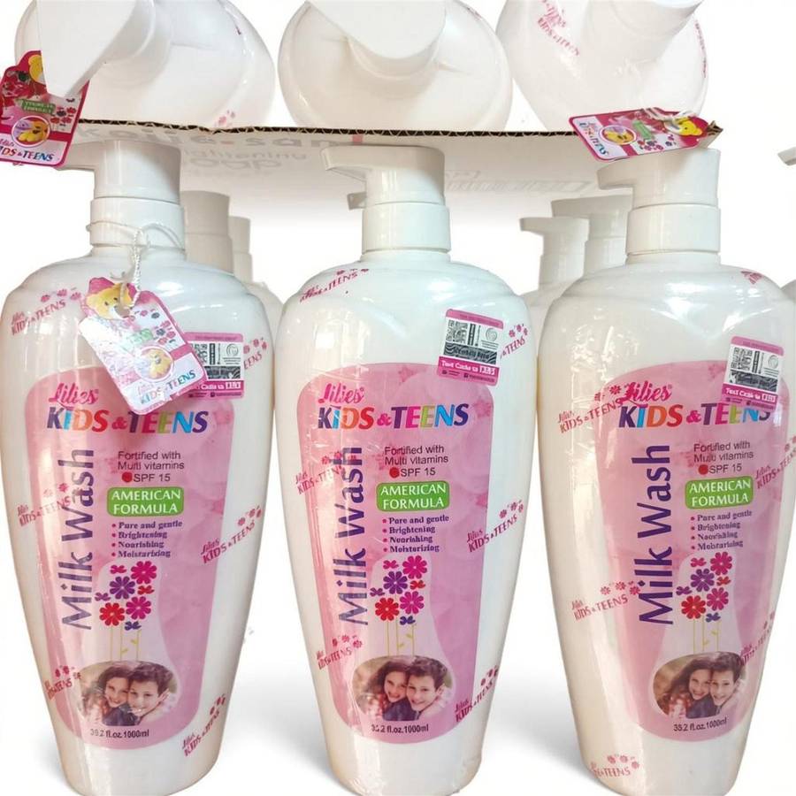 Lilies Kids and Teens Bath 1000ml