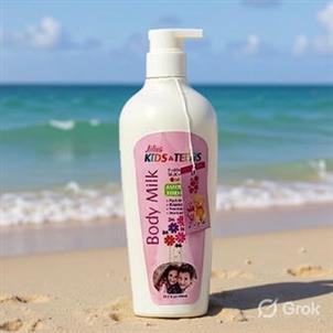 Lilies Kids and Teens Lotion 400ml