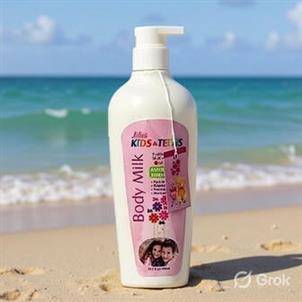 Lilies Kids and Teens Lotion 400ml