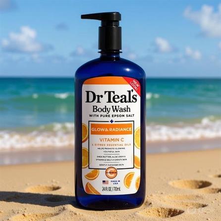 Dr. Teals Vitamin C Body Wash 710ml