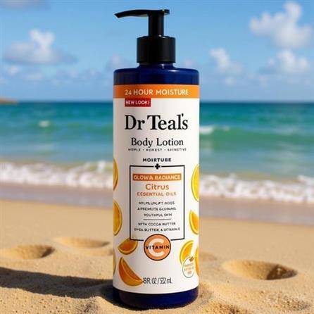 Dr. Teals Vitamin C Body Lotion 532ml