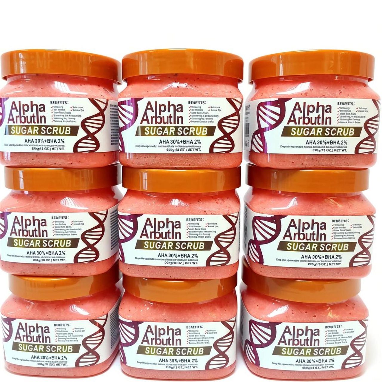 Dr. Meinaier Alpha Sugar Scrub 650g