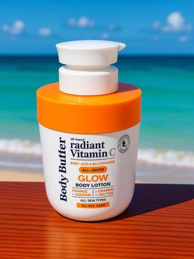 Body Butter Vitamin C Body Lotion 400ml