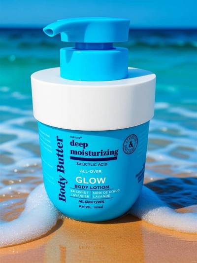 Body Butter Deep Moisturizing lotion 400