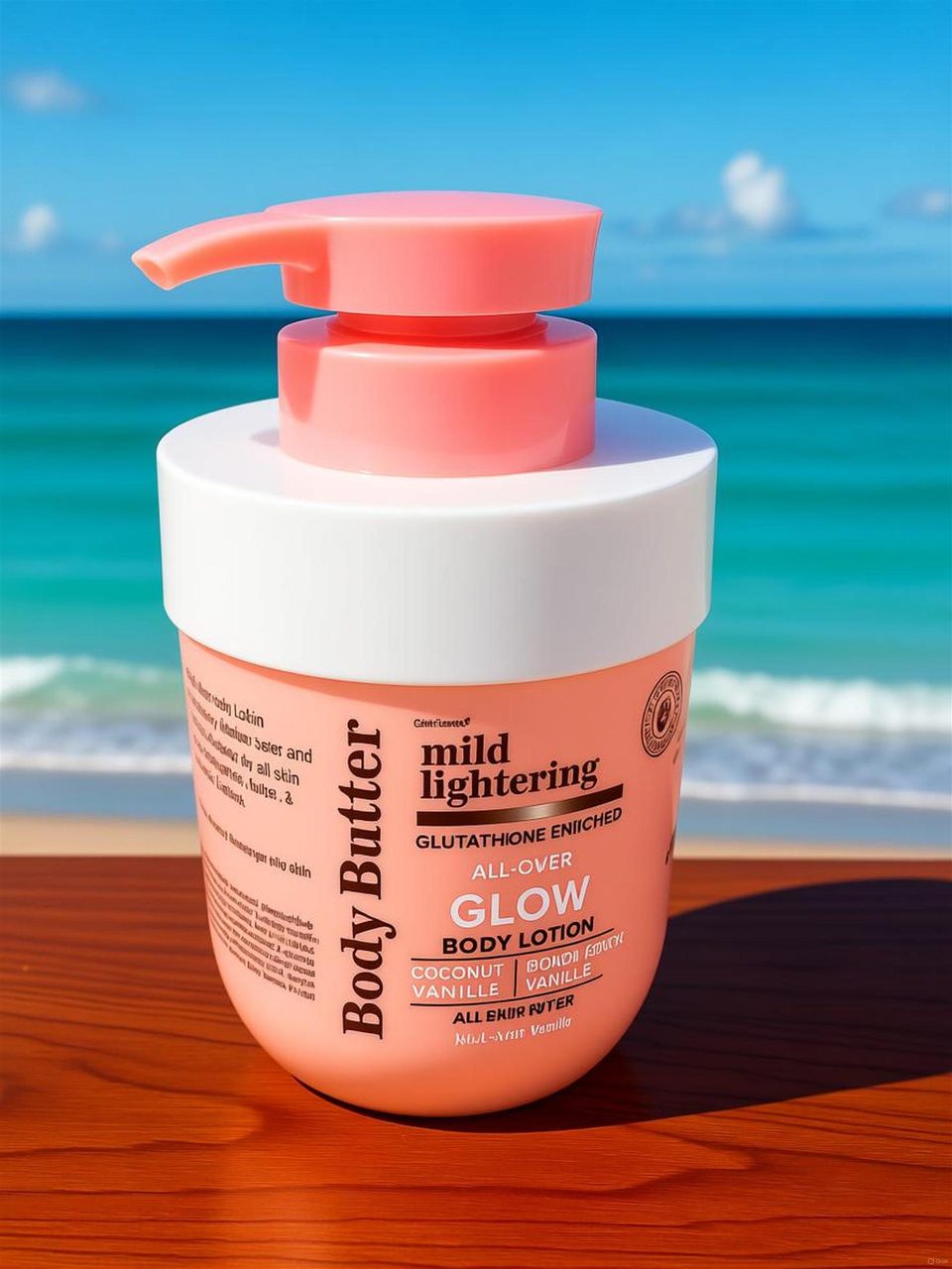 Body Butter Mild Lightening Lotion 400ml
