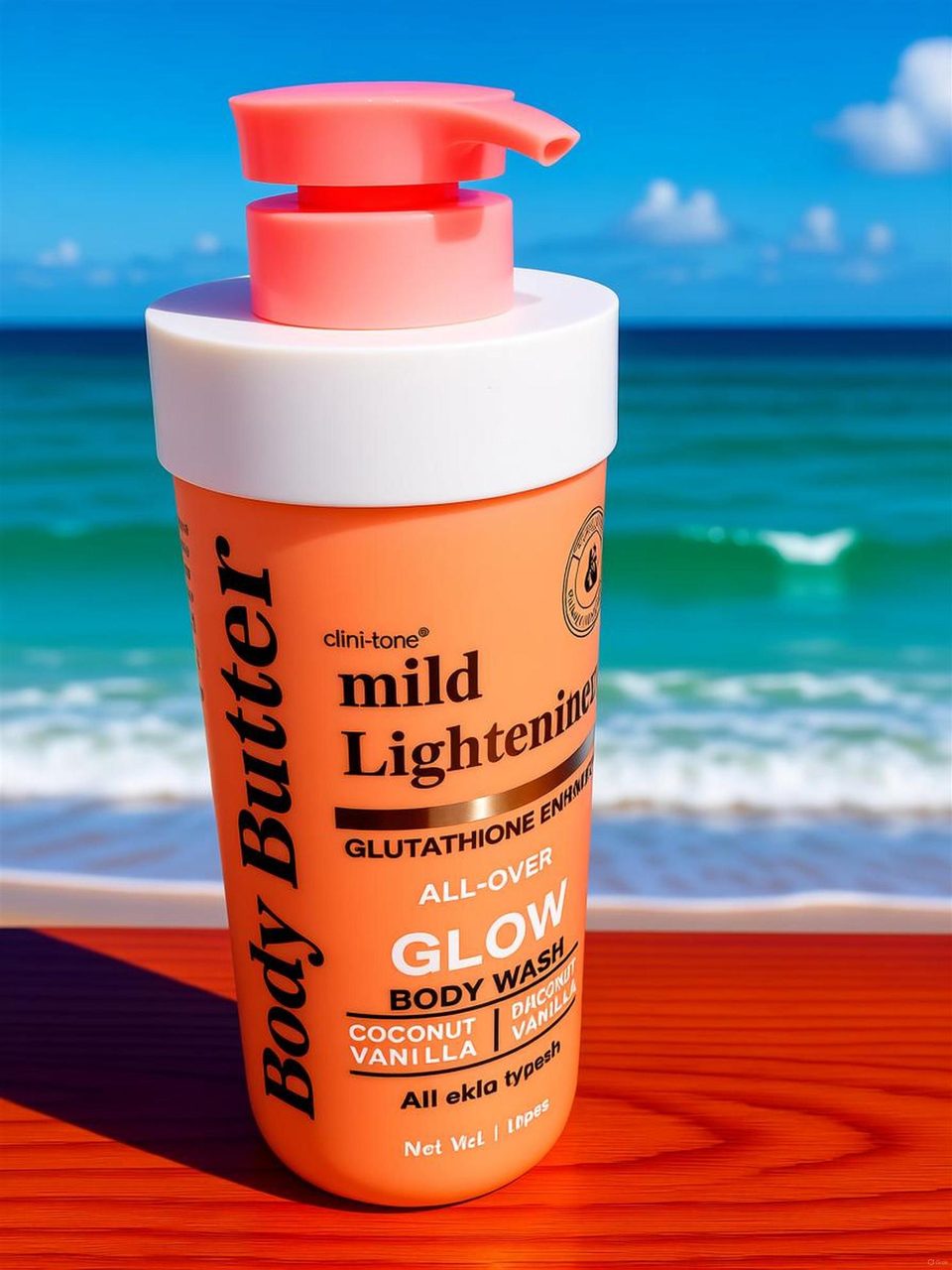 Body Butter Mild Lightening Wash 1000ml