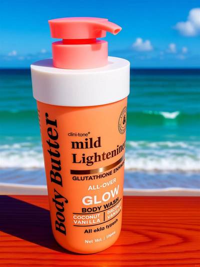 Body Butter Mild Lightening Wash 1000ml