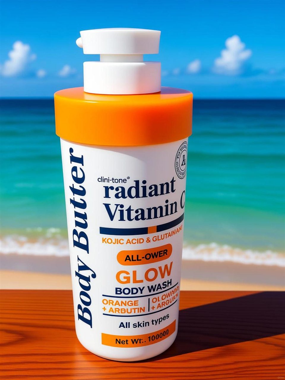 Body Butter Vitamin C Body Wash 1000ml