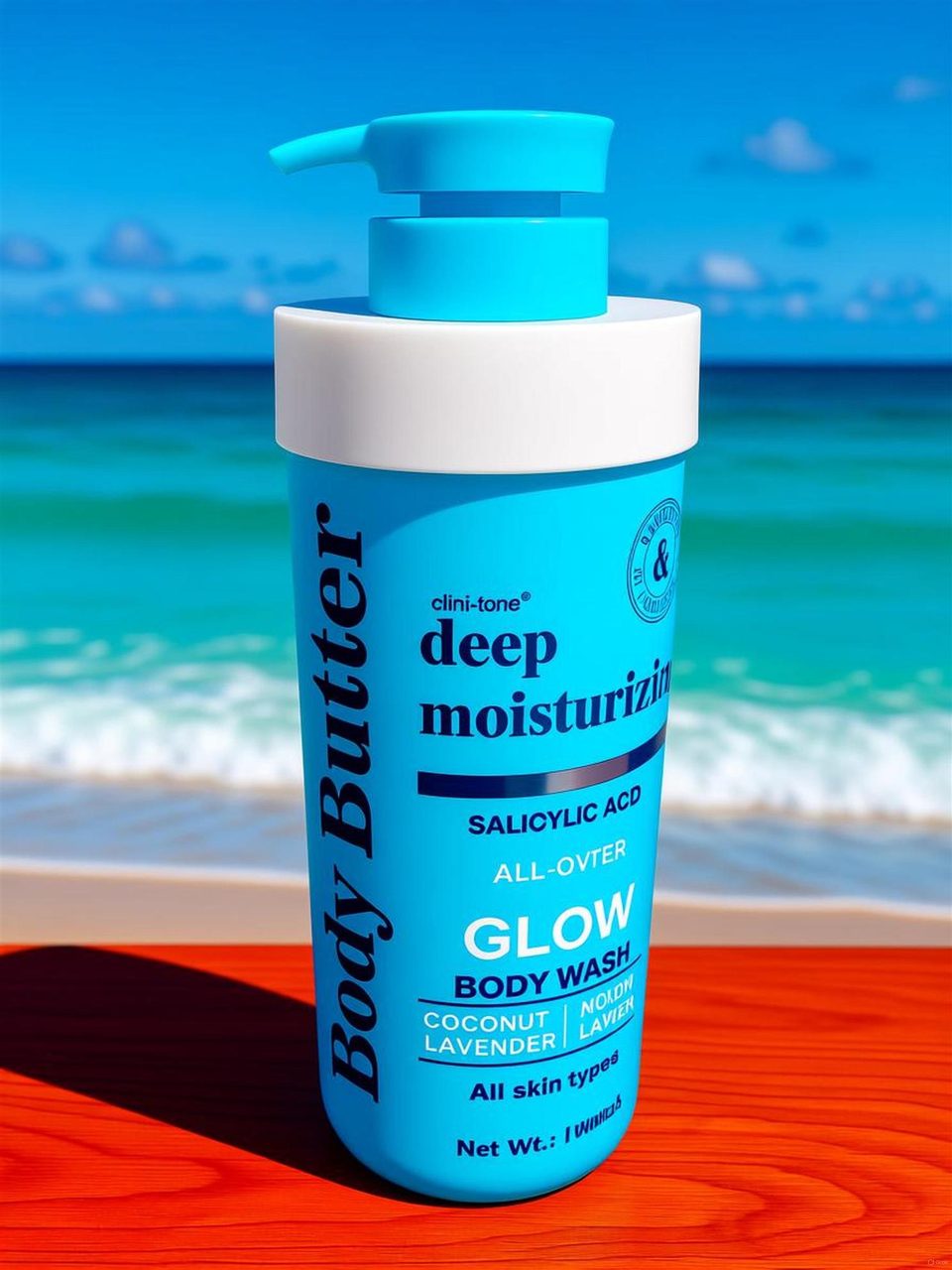 Body Butter Deep Moisturizing Wash 1000m