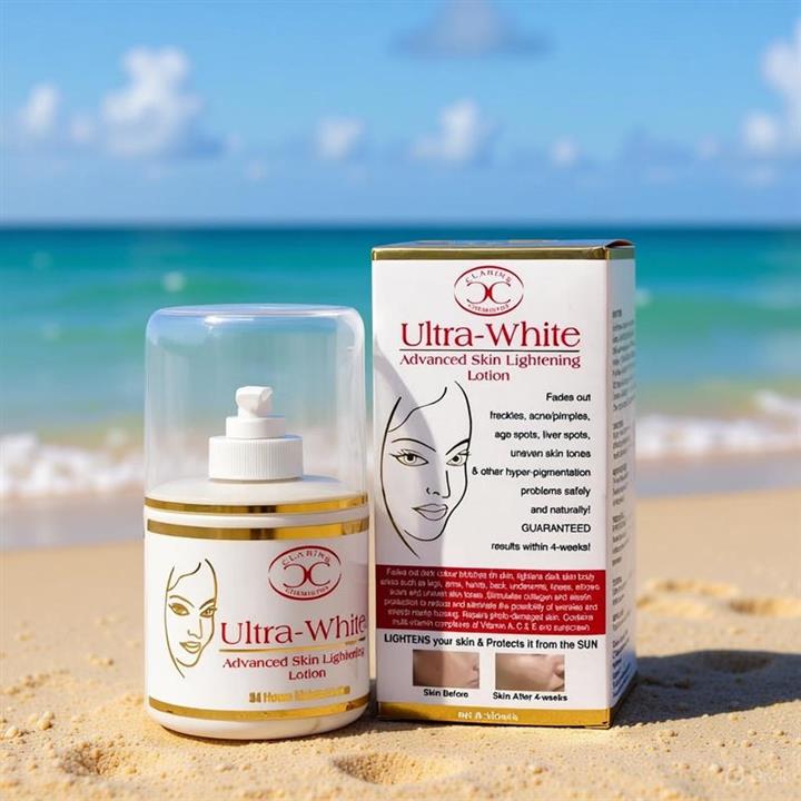 Ultra White Lightening Lotion 300ml