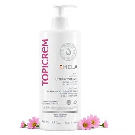 Topicrem MELA Ultra Body Milk 500ml