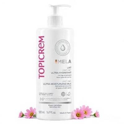 Topicrem MELA Ultra Body Milk 500ml