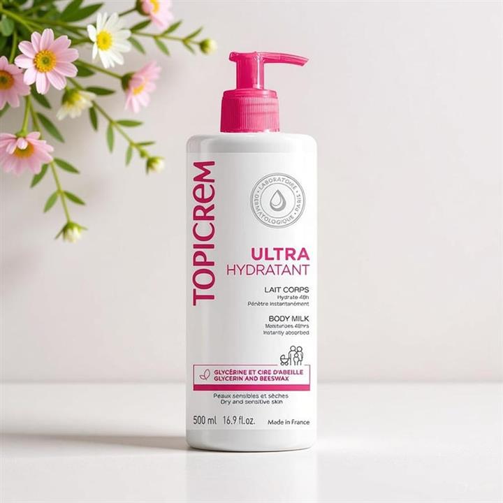 Topicrem Ultra Hydratant Body Milk 500ml