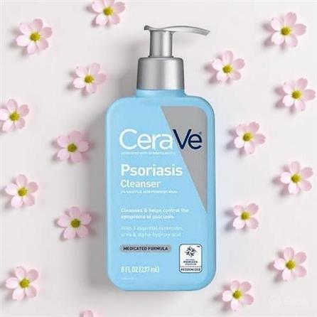CeraVe Psoriasis Cleanser 8oz 237ml