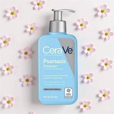 CeraVe Psoriasis Cleanser 8oz 237ml
