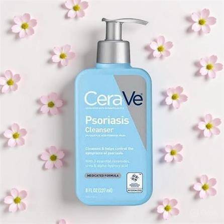CeraVe Psoriasis Cleanser 8oz 237ml