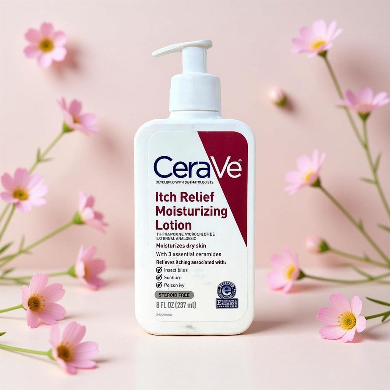 CeraVe Itch Relief Moist. Lotion 8oz237m