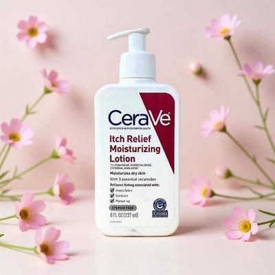 CeraVe Itch Relief Moist. Lotion 8oz237m