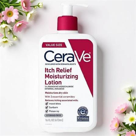 CeraVe Itch Relief Moist Lotion 16oz473m