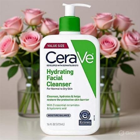 CeraVe Hydrating Facial Cleanser 16oz473