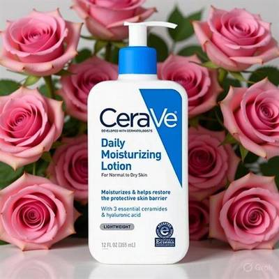 CeraVe Daily Moisturizing Lotion 12oz355