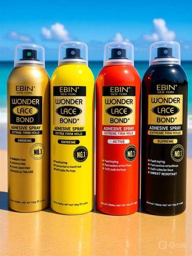 Ebin Adhesive Spray 420ml